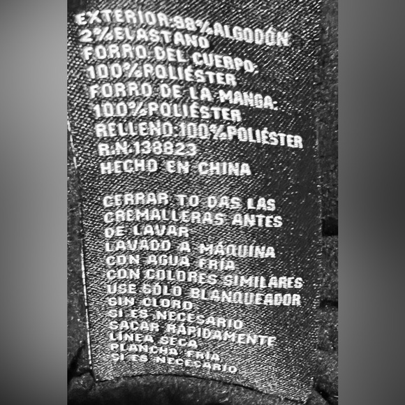 HAWX MEN'S WEATHERED DUCK HOODED ZIP INSULATED WORK JACKET, NWOT - Picture 4 of 16